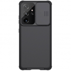 Futrola Nillkin CamShield Pro za Samsung G998B Galaxy S21 Ultra crna