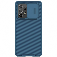 Futrola Nillkin CamShield Pro za Samsung Galaxy A53 5G plava