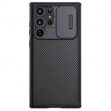Futrola Nillkin CamShield Pro za Samsung S908B Galaxy S22 Ultra 5G crna