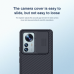 Futrola Nillkin CamShield Pro za Xiaomi 12 Pro crna