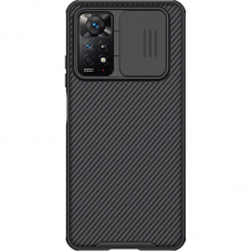Futrola Nillkin CamShield Pro za Xiaomi Note 11 Pro 4G/5G crna