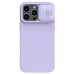 Futrola Nillkin CamShield Silky za iPhone 14 Pro 6.1 ljubicasta