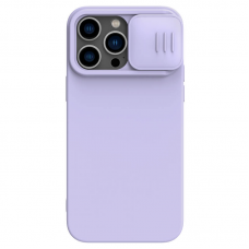 Futrola Nillkin CamShield Silky za iPhone 14 Pro Max 6.7 ljubicasta