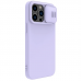 Futrola Nillkin CamShield Silky za iPhone 14 Pro Max 6.7 ljubicasta
