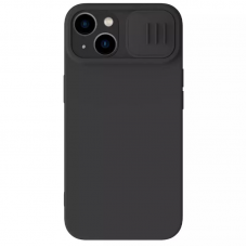 Futrola Nillkin CamShield Silky za iPhone 15 6.1 crna