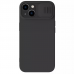Futrola Nillkin CamShield Silky za iPhone 15 6.1 crna