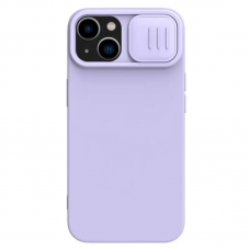 Futrola Nillkin CamShield Silky za iPhone 15 Plus 6.7 ljubicasta