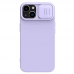 Futrola Nillkin CamShield Silky za iPhone 15 Plus 6.7 ljubicasta