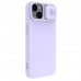 Futrola Nillkin CamShield Silky za iPhone 15 Plus 6.7 ljubicasta