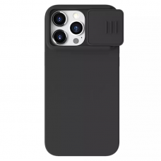 Futrola Nillkin CamShield Silky za iPhone 15 Pro 6.1 crna