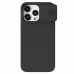 Futrola Nillkin CamShield Silky za iPhone 15 Pro 6.1 crna