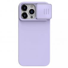 Futrola Nillkin CamShield Silky za iPhone 15 Pro 6.1 ljubicasta