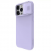 Futrola Nillkin CamShield Silky za iPhone 15 Pro 6.1 ljubicasta