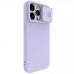 Futrola Nillkin CamShield Silky za iPhone 15 Pro 6.1 ljubicasta