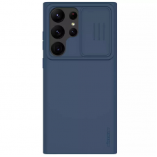 Futrola Nillkin CamShield Silky za Samsung S918B Galaxy S23 Ultra plava