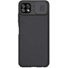 Futrola Nillkin CamShield za Samsung A226B Galaxy A22 5G crna
