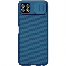 Futrola Nillkin CamShield za Samsung A226B Galaxy A22 5G plava