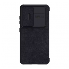 Futrola Nillkin Qin Pro Leather za Samsung Galaxy S23 crna Futrola Nillkin Qin Pro Leather za Samsung Galaxy S23 crna