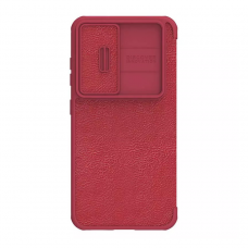 Futrola Nillkin Qin Pro Leather za Samsung Galaxy S23 crvena Futrola Nillkin Qin Pro Leather za Samsung Galaxy S23 crvena