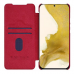Futrola Nillkin Qin Pro Leather za Samsung Galaxy S23 crvena