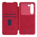 Futrola Nillkin Qin Pro Leather za Samsung Galaxy S23 crvena