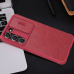 Futrola Nillkin Qin Pro Leather za Samsung Galaxy S23 crvena
