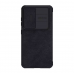 Futrola Nillkin Qin Pro Leather za Samsung Galaxy S23 Plus crna