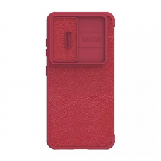 Futrola Nillkin Qin Pro Leather za Samsung Galaxy S23 Plus crvena Futrola Nillkin Qin Pro Leather za Samsung Galaxy S23 Plus crvena