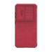 Futrola Nillkin Qin Pro Leather za Samsung Galaxy S23 Plus crvena Futrola Nillkin Qin Pro Leather za Samsung Galaxy S23 Plus crvena