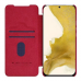 Futrola Nillkin Qin Pro Leather za Samsung Galaxy S23 Plus crvena Futrola Nillkin Qin Pro Leather za Samsung Galaxy S23 Plus crvena