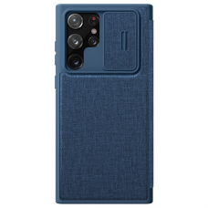 Futrola Nillkin Qin Pro Leather za Samsung S908B Galaxy S22 Ultra 5G plava Futrola Nillkin Qin Pro Leather za Samsung S908B Galaxy S22 Ultra 5G plava