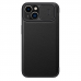 Futrola Nillkin Qin Pro (plain leather) za iPhone 14 Max 6.7 crna Futrola Nillkin Qin Pro (plain leather) za iPhone 14 Max 6.7 crna