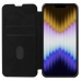 Futrola Nillkin Qin Pro (plain leather) za iPhone 14 Max 6.7 crna Futrola Nillkin Qin Pro (plain leather) za iPhone 14 Max 6.7 crna