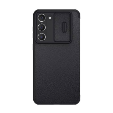 Futrola Nillkin Qin Pro (plain leather) za Samsung Galaxy S23 crna Futrola Nillkin Qin Pro (plain leather) za Samsung Galaxy S23 crna