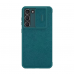 Futrola Nillkin Qin Pro (plain leather) za Samsung Galaxy S23 Plus zelena Futrola Nillkin Qin Pro (plain leather) za Samsung Galaxy S23 Plus zelena