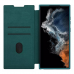 Futrola Nillkin Qin Pro (plain leather) za Samsung Galaxy S23 Ultra zelena Futrola Nillkin Qin Pro (plain leather) za Samsung Galaxy S23 Ultra zelena