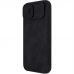 Futrola Nillkin Qin Pro za iPhone 14 Max 6.7 crna Futrola Nillkin Qin Pro za iPhone 14 Max 6.7 crna