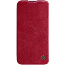 Futrola Nillkin Qin Pro za iPhone 14 Max 6.7 crvena Futrola Nillkin Qin Pro za iPhone 14 Max 6.7 crvena