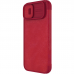 Futrola Nillkin Qin Pro za iPhone 14 Max 6.7 crvena Futrola Nillkin Qin Pro za iPhone 14 Max 6.7 crvena