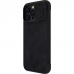 Futrola Nillkin Qin Pro za iPhone 14 Pro 6.1 crna Futrola Nillkin Qin Pro za iPhone 14 Pro 6.1 crna