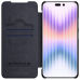 Futrola Nillkin Qin Pro za iPhone 14 Pro 6.1 crna Futrola Nillkin Qin Pro za iPhone 14 Pro 6.1 crna