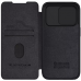 Futrola Nillkin Qin Pro za iPhone 15 Pro 6.1 crna Futrola Nillkin Qin Pro za iPhone 15 Pro 6.1 crna