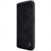 Futrola Nillkin Qin Pro za iPhone 15 Pro 6.1 crna Futrola Nillkin Qin Pro za iPhone 15 Pro 6.1 crna