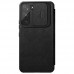 Futrola Nillkin Qin Pro za Samsung S901B Galaxy S22 5G crna Futrola Nillkin Qin Pro za Samsung S901B Galaxy S22 5G crna
