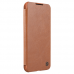 Futrola Nillkin Qin Pro za Samsung S906B Galaxy S22 Plus 5G braon Futrola Nillkin Qin Pro za Samsung S906B Galaxy S22 Plus 5G braon