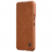 Futrola Nillkin Qin Pro za Samsung S906B Galaxy S22 Plus 5G braon Futrola Nillkin Qin Pro za Samsung S906B Galaxy S22 Plus 5G braon