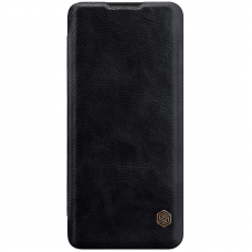 Futrola Nillkin Qin za Huawei P40 Pro+ crna Futrola Nillkin Qin za Huawei P40 Pro+ crna
