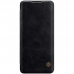 Futrola Nillkin Qin za Huawei P40 Pro+ crna Futrola Nillkin Qin za Huawei P40 Pro+ crna