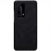 Futrola Nillkin Qin za Huawei P40 Pro+ crna Futrola Nillkin Qin za Huawei P40 Pro+ crna