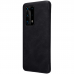 Futrola Nillkin Qin za Huawei P40 Pro+ crna Futrola Nillkin Qin za Huawei P40 Pro+ crna
